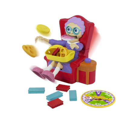 Tomy gra planszowa Łakocie babci dla dzieci rodzinna
