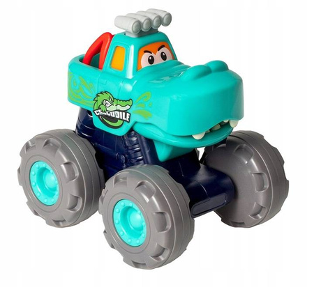 AUTO MONSTER TRUCK KROKODYL SMILY PLAY