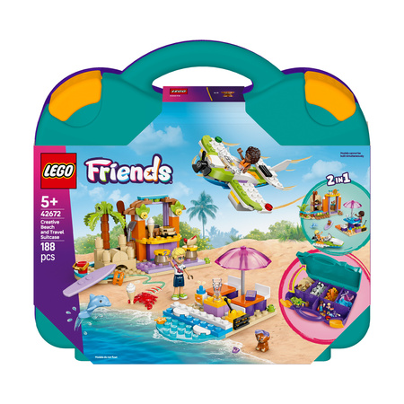 LEGO Friends 42672 Kreatywna walizka plażowa