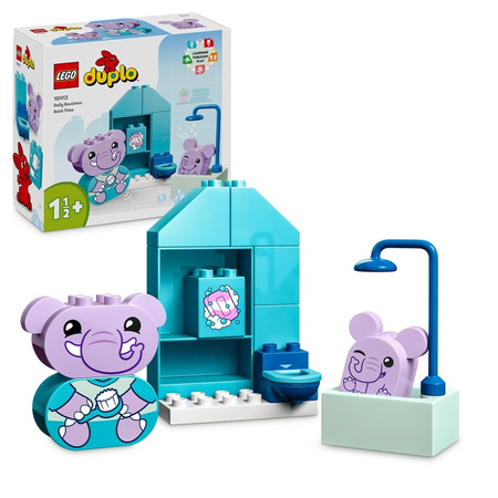 LEGO DUPLO 10413 CODZIENNE CZYNNOŚCI KĄPIEL