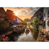 Puzzle Premium Plus Quality 1000 el. Mała Wenecja w Colmar Francja 