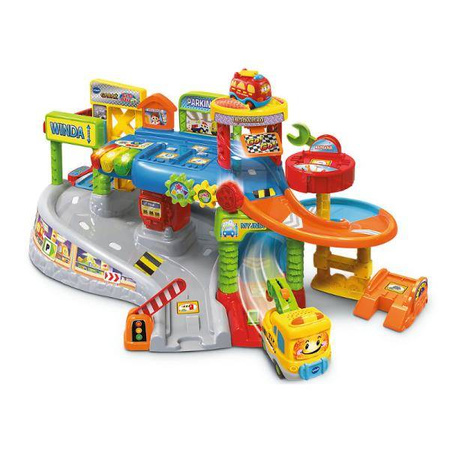 VTECH Tut Tut Autka Zestaw Garaż