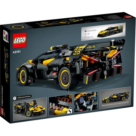 LEGO Technic 42151 Bolid Bugatti 