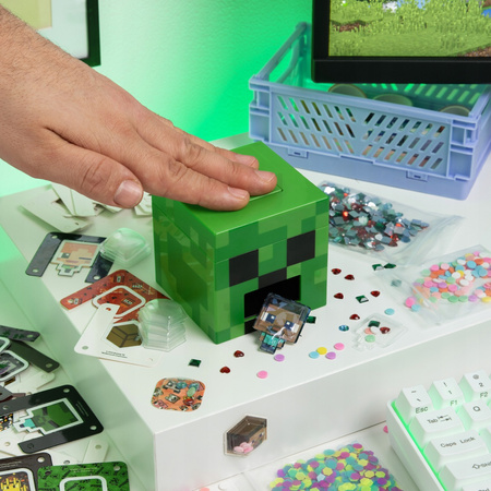 Naklejkomat 3D MINECRAFT Zestaw do tworzenia naklejek