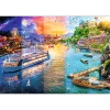 Puzzle 1000 el. Rejs po rzece Trefl