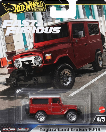 HW Hot Wheels Premium Autko metalowe samochód resorak