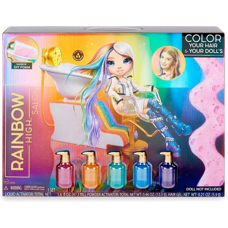 Rainbow High Salon Fryzjerski piękności 567448