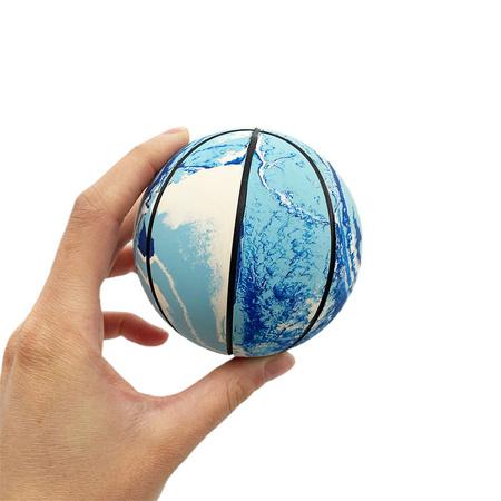 Piłeczka Basketball 9cm mini koszowa kauczukowa skacząca