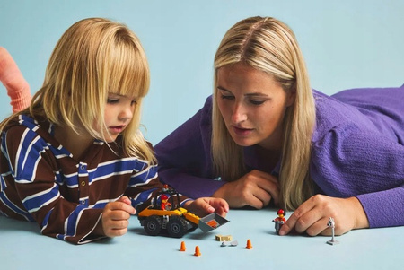 LEGO CITY 60450 Żółta ładowarka kołowa 