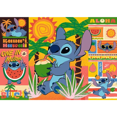 Puzzle Lilo & Stitch 500 el. Wakacje ze Stichem Trefl