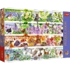 Puzzle 1000 el. Tea Time: Cztery pory roku Trefl