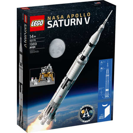 LEGO 92176 Ideas Rakieta NASA Apollo Saturn V
