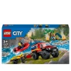 LEGO CITY 60412 Terenowy wóz strażacki z łodzią ratunkową