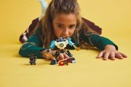 LEGO Ninjago 71827 Mech w zbroi bojowej Zane'a