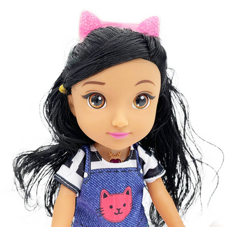 LALKA DOLL LUCKY Z KOTKIEM ŚWIATŁO I DŹWIĘK