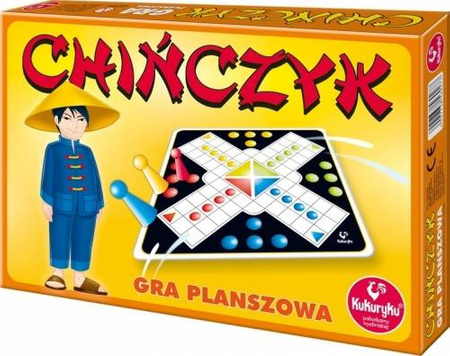 Chińczyk gra planszowa 60277 Kukuryku