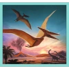 Puzzle 10w1 W świecie dinozaurów dinozaury Trefl