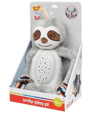 PRZYJACIEL TULI LULI LENIWIEC SMILY PLAY