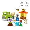 LEGO DUPLO 10419 Opieka nad pszczołami i ulami