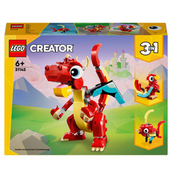 LEGO Creator 31145 Czerwony smok 3w1
