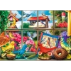 Puzzle Premium Plus Quality 1000 el. Tea Time Świat ptaków