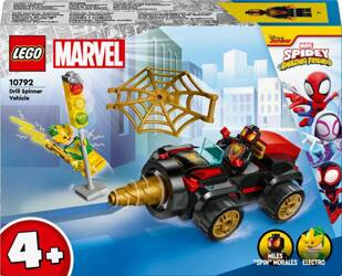 LEGO 10792 Super Heroes Pojazd wiertlowy