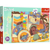TREFL puzzle 200 elementów Muzyczny świat Lilo i Stitch