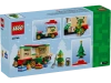 Lego Classic 40746 Ciężarówka Świętego Mikołaja