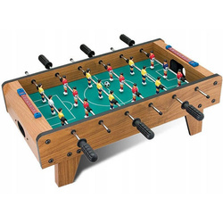 Drewniana gra PIŁKARZYKI z rączkami STÓŁ Norimpex