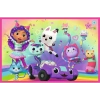 Puzzle Koci Domek Gabi 2x24 el. Zabawy z Gabi