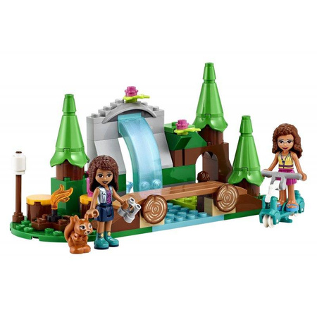 Klocki LEGO 41677 Friends Leśny wodospad