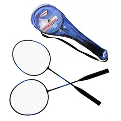 Zestaw do badmintona 2 rakietki paletki pokrowiec JET5