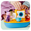 LEGO 10432 DUPLO Peppa i rejs łodzią