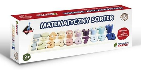 POMYSŁOWY SKRZAT MATEMATYCZNY SORTER Askato