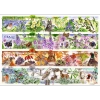 Puzzle 1000 el. Tea Time: Cztery pory roku Trefl