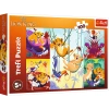 Puzzle 100 elementów Dzielny Król Lew Trefl