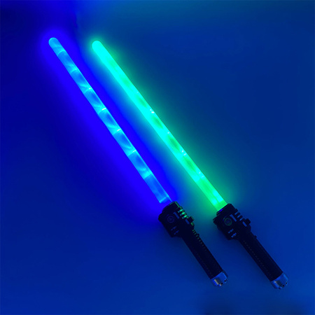 Miecz świetlny z światłem i dźwiękiem 68 cm SPACE SWORD zabawka