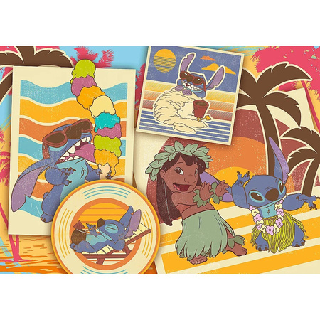 TREFL puzzle 200 elementów Muzyczny świat Lilo i Stitch