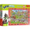 Puzzle 100 elementów obserwacyjne Spy Guy Miasto Trefl