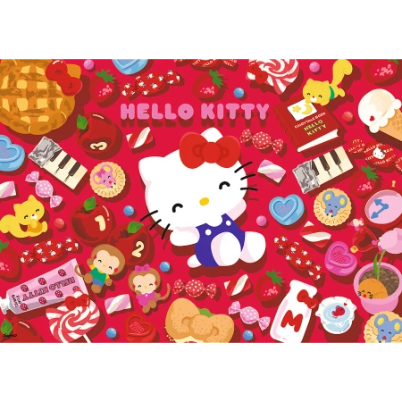 Puzzle Hello Kitty 1000 el. Trefl