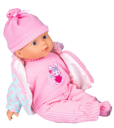 Lalka Julka bobas 32 cm mówi śpiewa opowiadająca bajki Smily Play