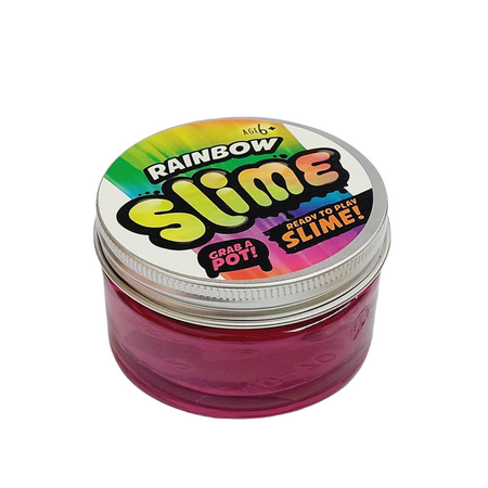 Masa Rainbow Slime GLUTY masa plastyczna