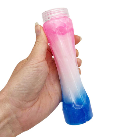 Masa ciągnąca putty slime KOLOROWA sensoryczna