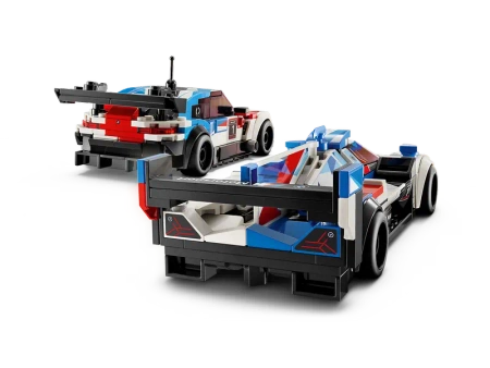 LEGO Speed Champions 76922 Samochody wyścigowe BMW M4 GT3 & BMW M Hybrid V8