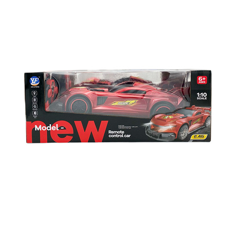 NEW Auto sportowe zdalnie sterowane RC 2,4G napęd na tył ładowanie USB