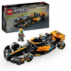 LEGO SPEED CHAMPIONS 76919 Samochód wyścigowy McLaren Formula 1 wersja 2023