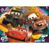 Puzzle 30 elementów Rozpedzone samochody Disney Cars Trefl