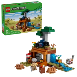 LEGO Minecraft 21269 Wyprawa do pancernikowej kopalni