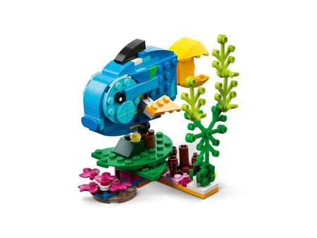 LEGO 31136 Creator 3 w 1 Egzotyczna papuga