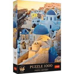 Puzzle Premium Plus Quality 1000 el. Miasteczko Oia Santorini